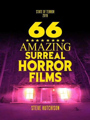 cover image of 66 Amazing Surreal Horror Films